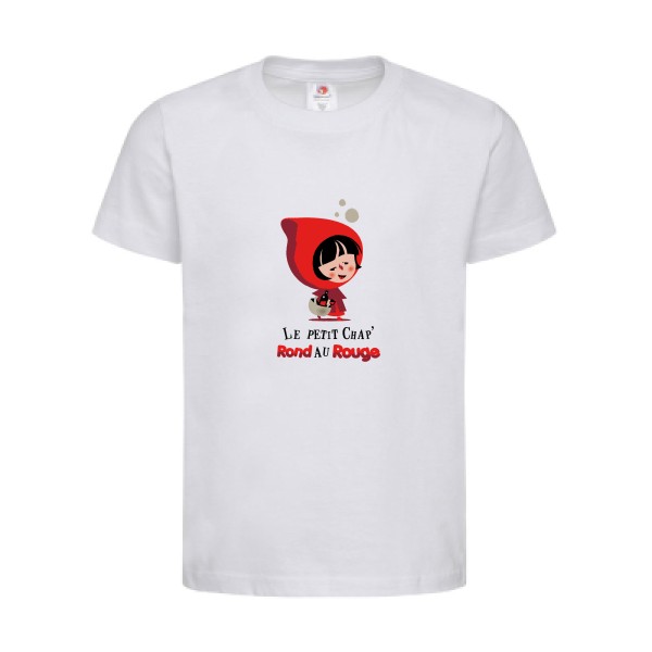 T-shirt léger - stedman-classic T kids (155 g/m2) - le petit chap'