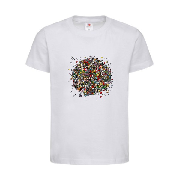 T-shirt léger - stedman-classic T kids (155 g/m2) - Planète Pop Culture
