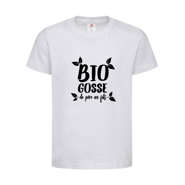 T-shirt léger - stedman-classic T kids (155 g/m2) - BIO GOSSE 