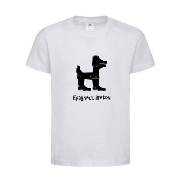 T-shirt léger - stedman-classic T kids (155 g/m2) - Epagneul breton