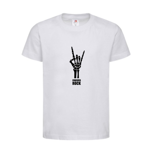 T-shirt léger - stedman-classic T kids (155 g/m2) - Forever Rock !!!