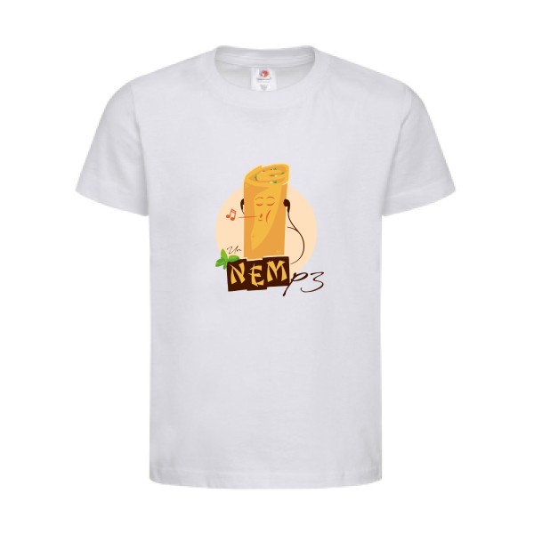 T-shirt léger - stedman-classic T kids (155 g/m2) - NEMp3