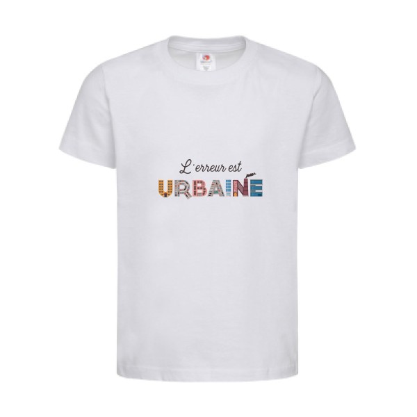 T-shirt léger - stedman-classic T kids (155 g/m2) - L'erreur est urbaine