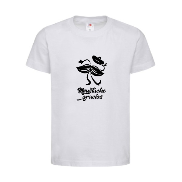 T-shirt léger - stedman-classic T kids (155 g/m2) - Presqu'spagnol