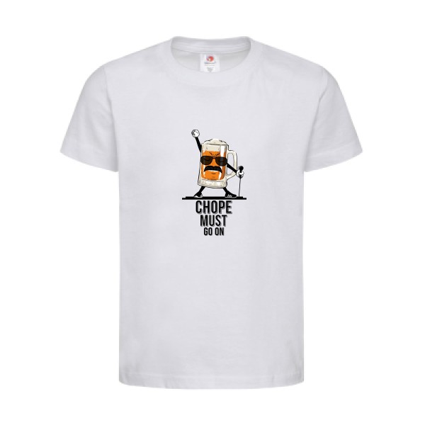 T-shirt léger - stedman-classic T kids (155 g/m2) - CHOPE MUST GO ON