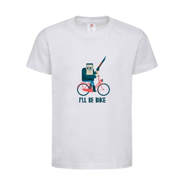 T-shirt léger - stedman-classic T kids (155 g/m2) - I'll be bike