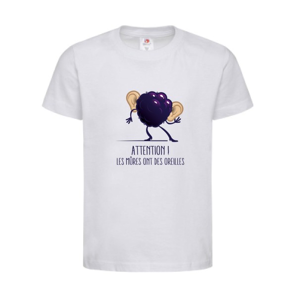 T-shirt léger - stedman-classic T kids (155 g/m2) - Mûres