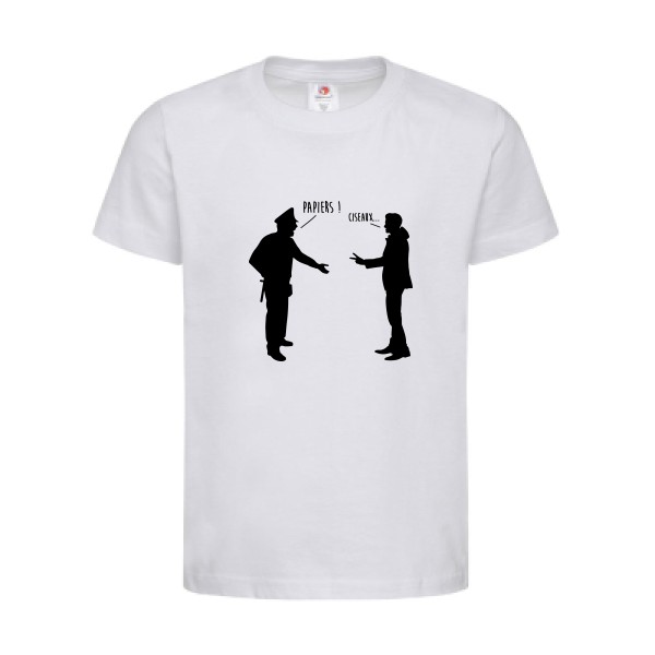 T-shirt léger - stedman-classic T kids (155 g/m2) - CHIFOUMI