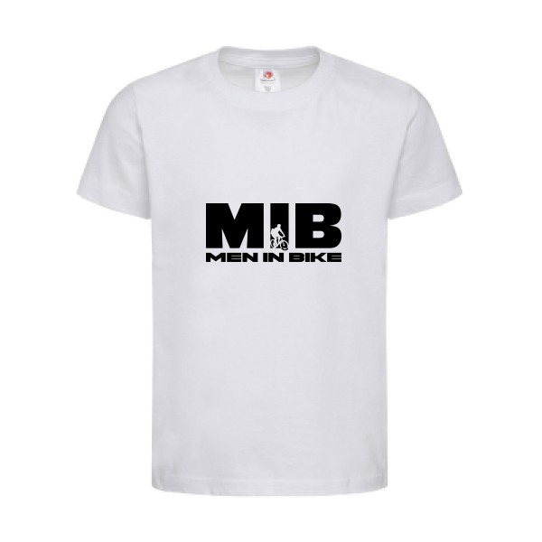 T-shirt léger - stedman-classic T kids (155 g/m2) - MEN IN BIKE
