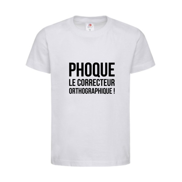T-shirt léger - stedman-classic T kids (155 g/m2) - Phoque