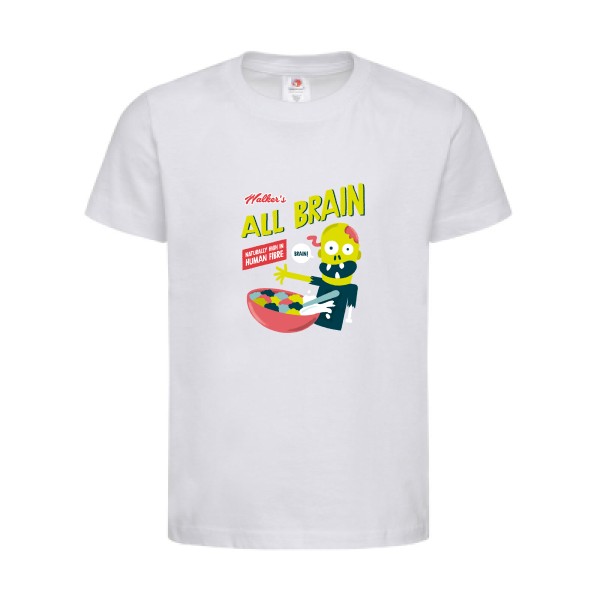 T-shirt léger - stedman-classic T kids (155 g/m2) - All brain