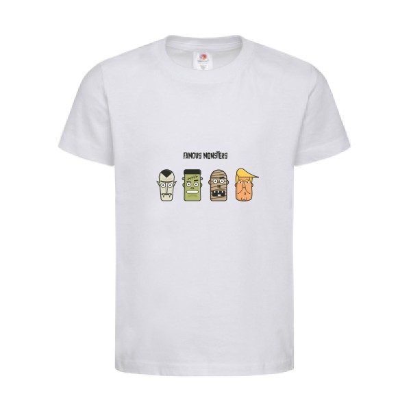 T-shirt léger - stedman-classic T kids (155 g/m2) - Famous monsters