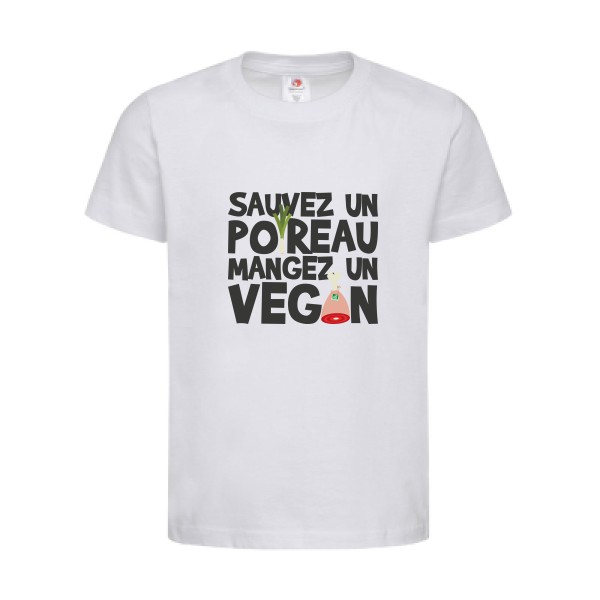 T-shirt léger - stedman-classic T kids (155 g/m2) - vegan/poireau