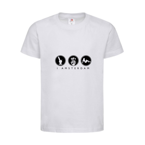 T-shirt léger - stedman-classic T kids (155 g/m2) - I AMSTERDAM