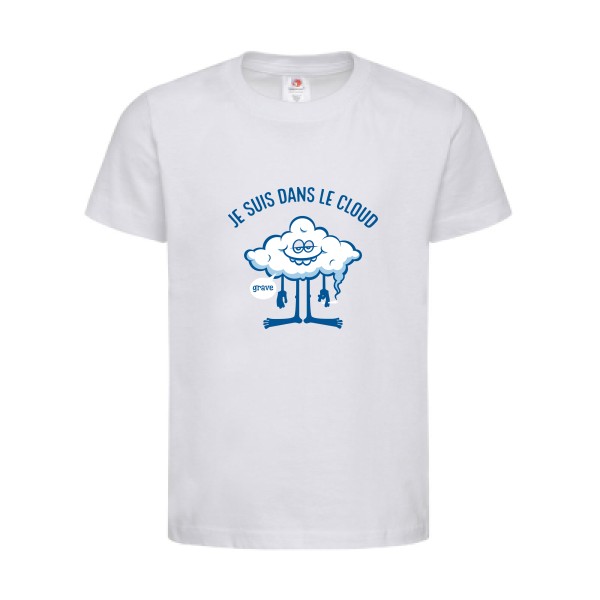 T-shirt léger - stedman-classic T kids (155 g/m2) - Cloud