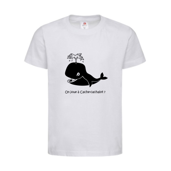 T-shirt léger - stedman-classic T kids (155 g/m2) - Cache-cachalot
