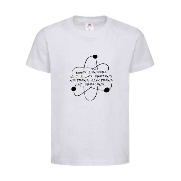 T-shirt léger - stedman-classic T kids (155 g/m2) - L'univers