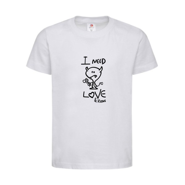 T-shirt léger - stedman-classic T kids (155 g/m2) - LOVER