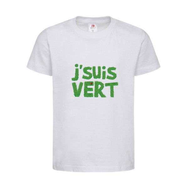 T-shirt léger - stedman-classic T kids (155 g/m2) - J'suis vert
