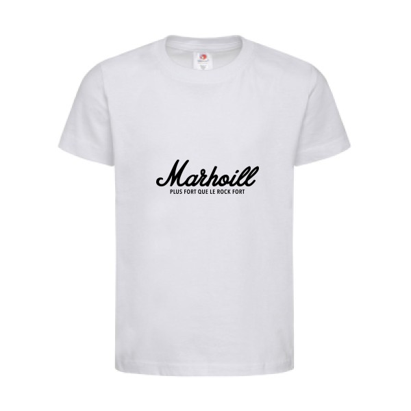 T-shirt léger - stedman-classic T kids (155 g/m2) - Rock'n from'