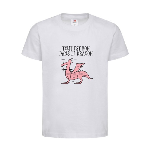 T-shirt léger - stedman-classic T kids (155 g/m2) - Tout est bon