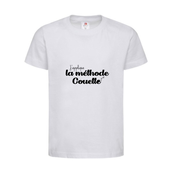 T-shirt léger - stedman-classic T kids (155 g/m2) - La méthode Couette