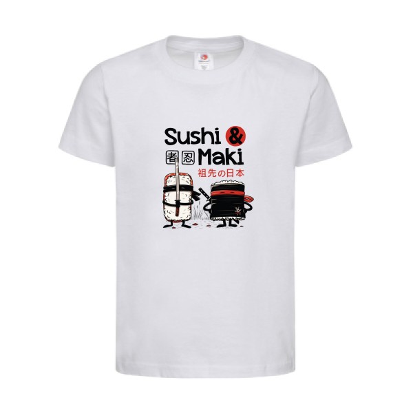 T-shirt léger - stedman-classic T kids (155 g/m2) - Sushi et Maki
