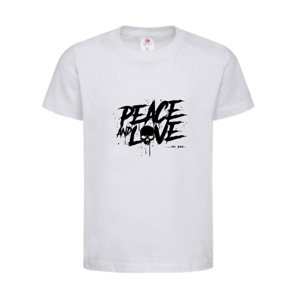 T-shirt léger - stedman-classic T kids (155 g/m2) - Peace or no peace