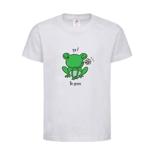 T-shirt léger - stedman-classic T kids (155 g/m2) - Be Green 