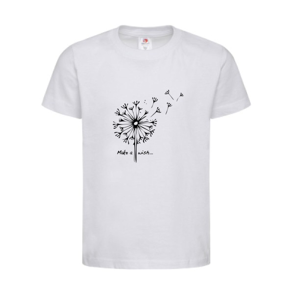 T-shirt léger - stedman-classic T kids (155 g/m2) - Make a wish