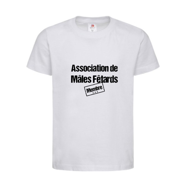 T-shirt léger - stedman-classic T kids (155 g/m2) - Association de Mâles Fêtards