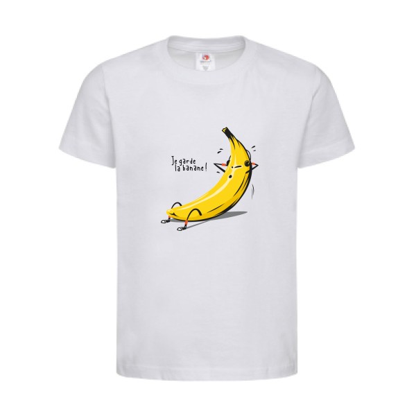 T-shirt léger - stedman-classic T kids (155 g/m2) - Je garde la banane !