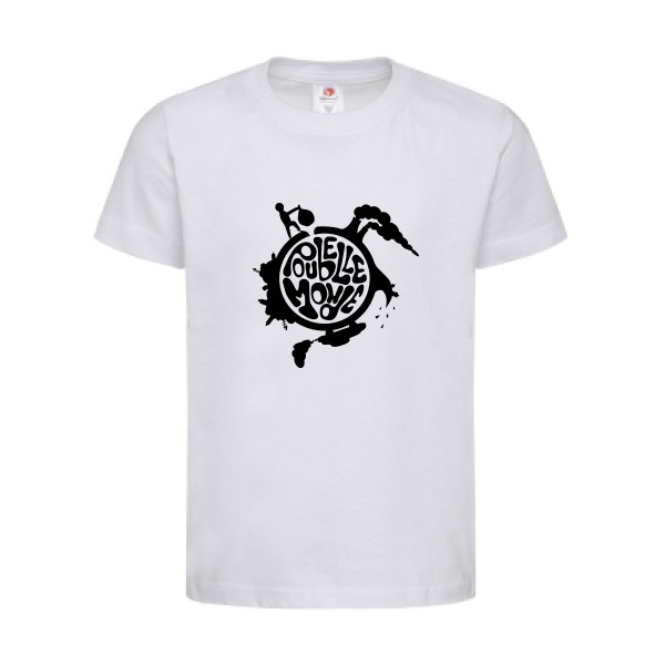 T-shirt léger - stedman-classic T kids (155 g/m2) - Poubelle Monde