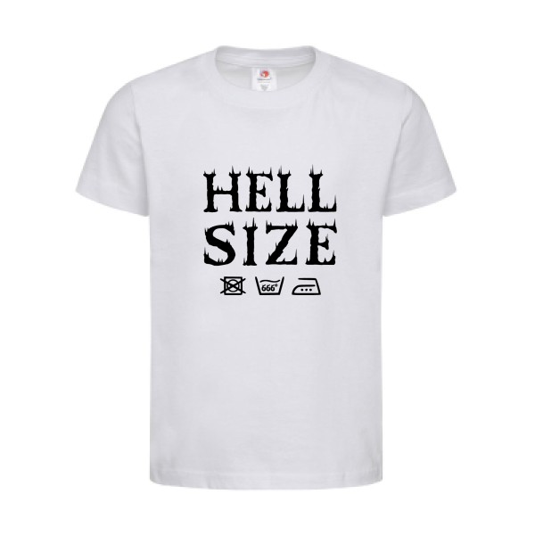 T-shirt léger - stedman-classic T kids (155 g/m2) - HELL SIZE !