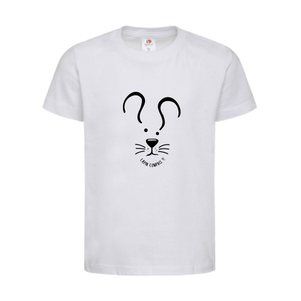 T-shirt léger - stedman-classic T kids (155 g/m2) - Lapin Compris ?!