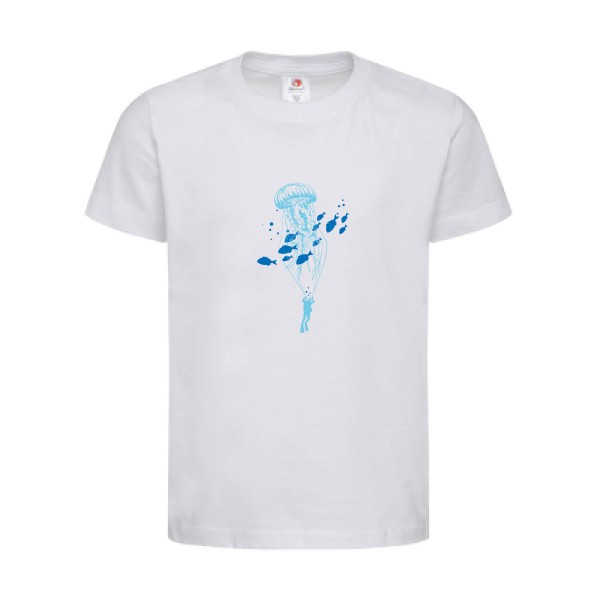 T-shirt léger - stedman-classic T kids (155 g/m2) - Under the sky