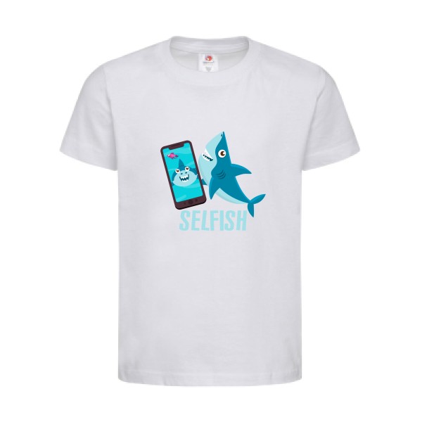 T-shirt léger - stedman-classic T kids (155 g/m2) - Selfish