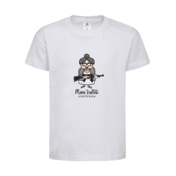 T-shirt léger - stedman-classic T kids (155 g/m2) - Mamie Traillette