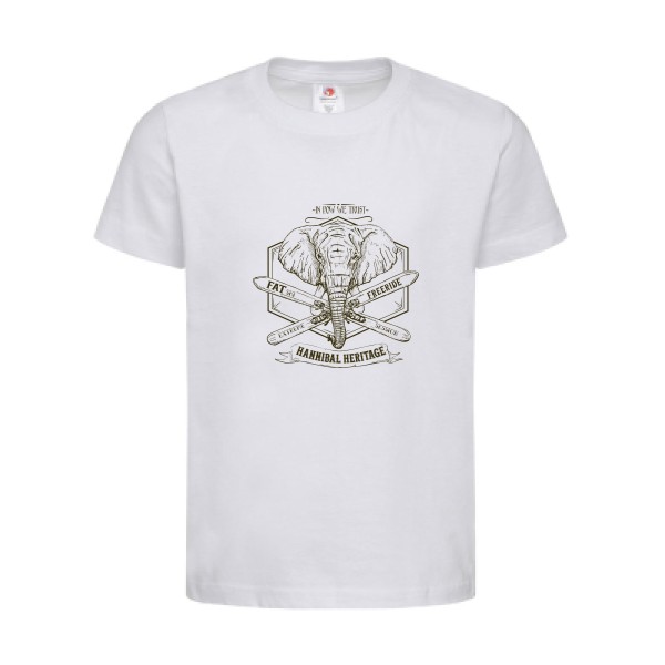 T-shirt léger - stedman-classic T kids (155 g/m2) - Hannibal Heritage