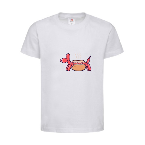 T-shirt léger - stedman-classic T kids (155 g/m2) - HotDog
