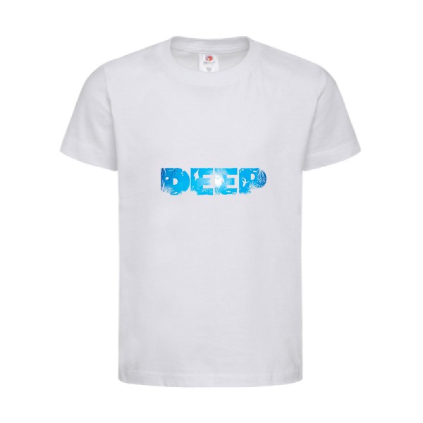 T-shirt léger - stedman-classic T kids (155 g/m2) - deep