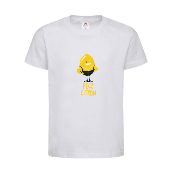 T-shirt léger - stedman-classic T kids (155 g/m2) - Pecs Citron