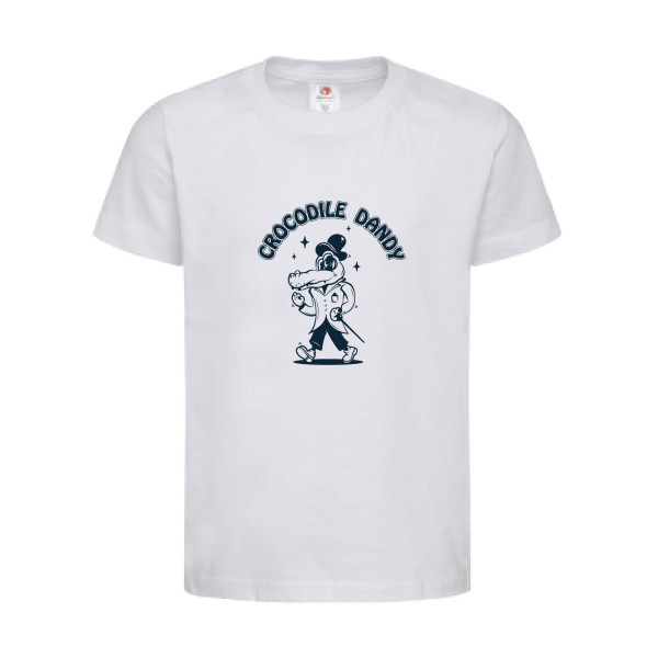 T-shirt léger - stedman-classic T kids (155 g/m2) - Crocodile dandy