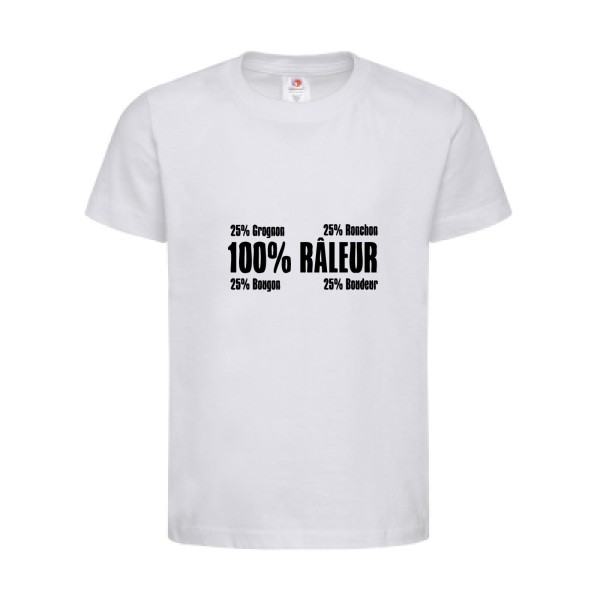 T-shirt léger - stedman-classic T kids (155 g/m2) - Râleur
