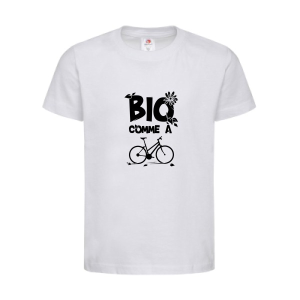 T-shirt léger - stedman-classic T kids (155 g/m2) - Bio comme un vélo