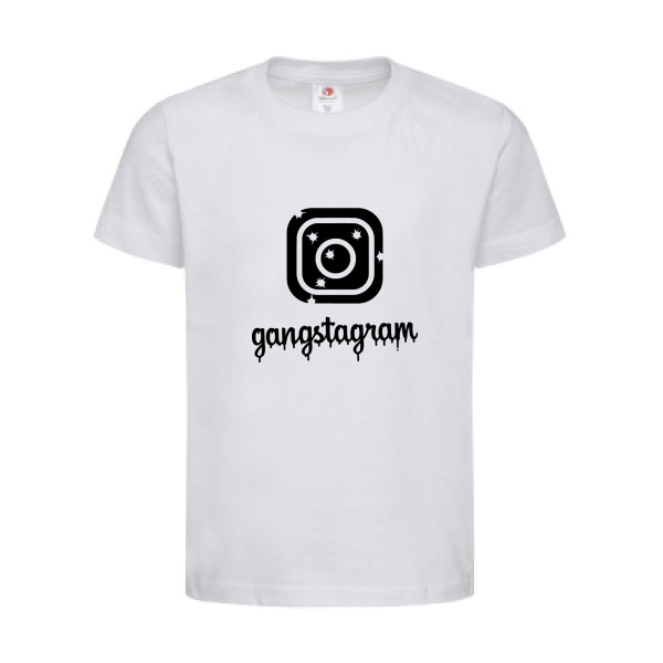 T-shirt léger - stedman-classic T kids (155 g/m2) - GANGSTAGRAM