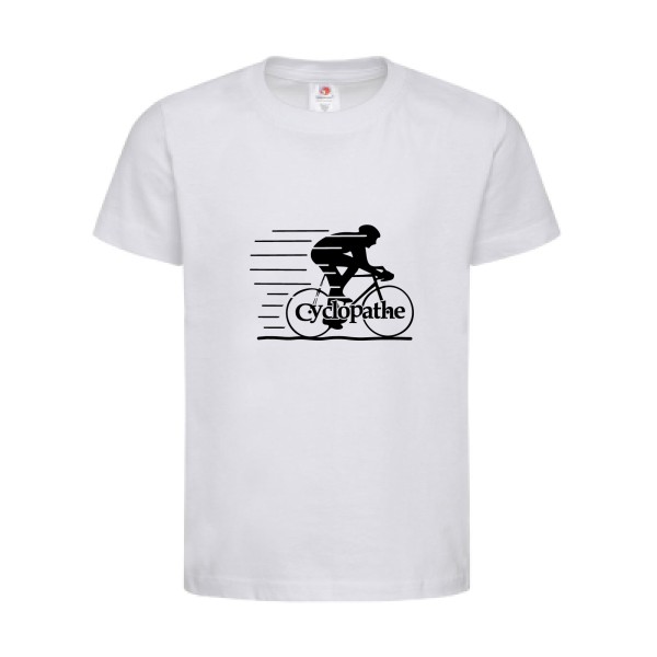 T-shirt léger - stedman-classic T kids (155 g/m2) - CYCLOPATHE !