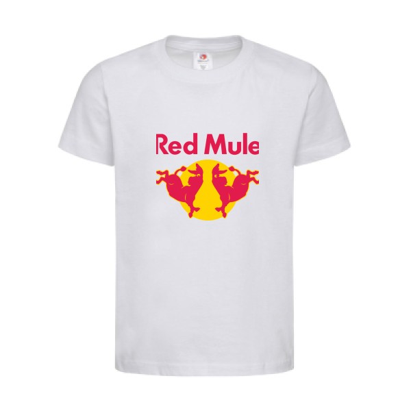 T-shirt léger - stedman-classic T kids (155 g/m2) - Red Mule