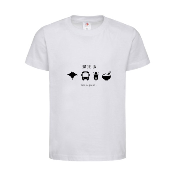 T-shirt léger - stedman-classic T kids (155 g/m2) - REBUS