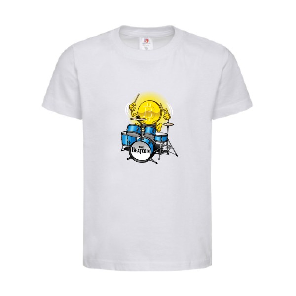 T-shirt léger - stedman-classic T kids (155 g/m2) - Beatcoin
